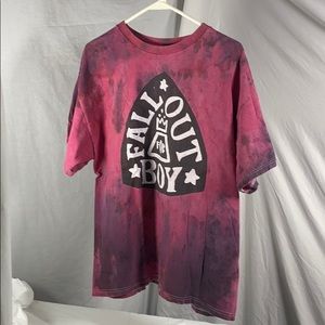 L Official Fall0ut Boy Tie Dye Large
